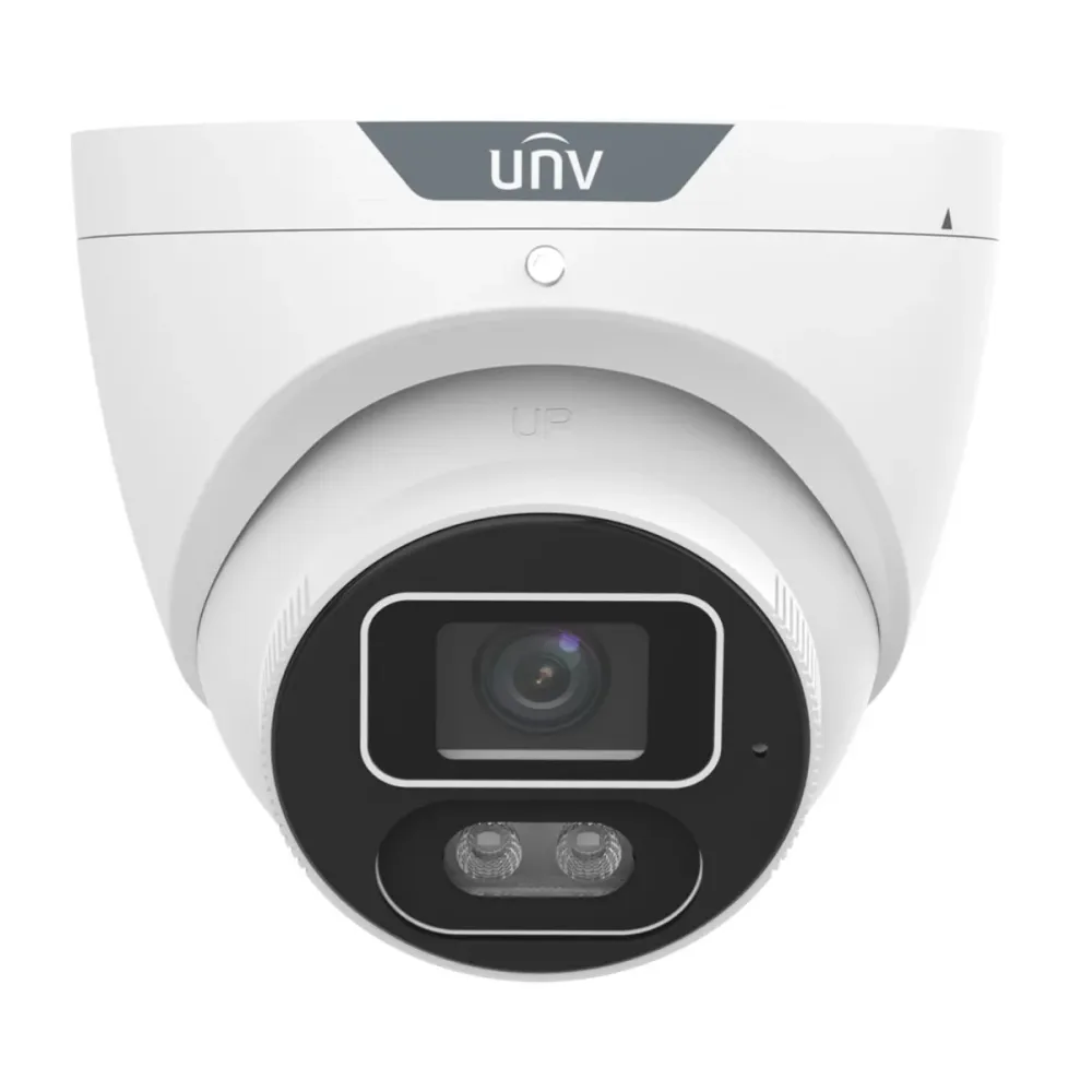 Câmara de Segurança IP Uniview Prime Turret PoE 8MP 2.8mm IP67 - UV-IPC3618SB-ADF28KM-DL-I1