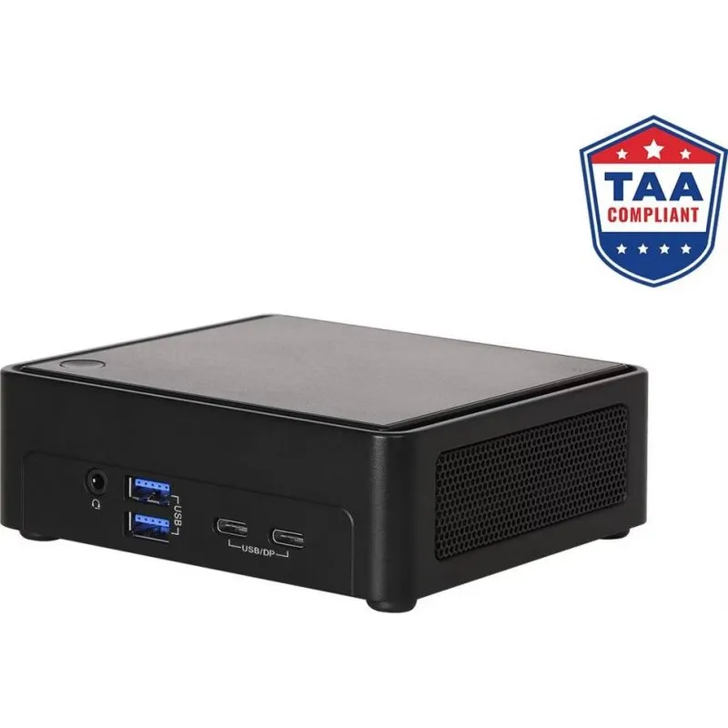 Barebone AsRock 90PXGCJ0-P0EAY101 design compacto sem processador nem RAM