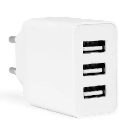 Carregador de Parede EN1100 3x USB 3.4A Orbegozo