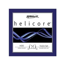 Jogo cordas Violino 4/4 D'Addario H310 Helicore Tensão Média