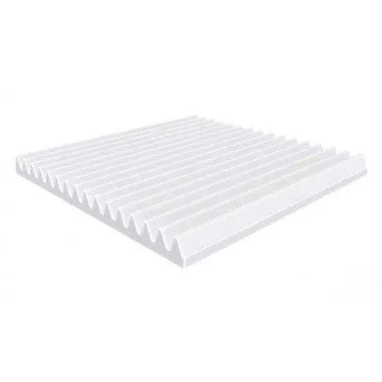 UNIVERSAL ACOUSTICS PAINEL ABSORCAO BASOTECT MERCURY WEDGE 600 UN MWBASO60050 (10und)