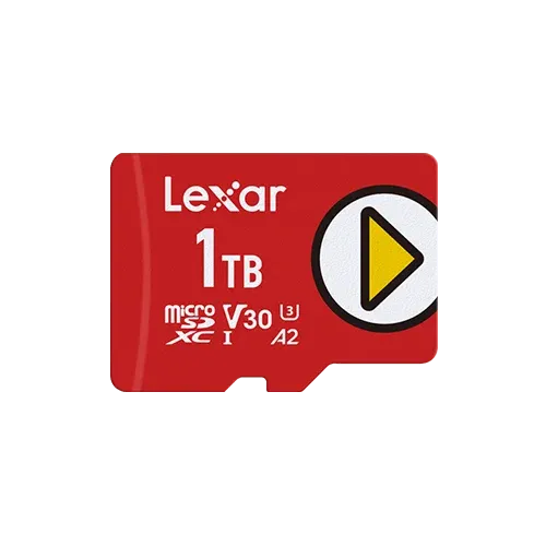 Cartão de Memória Lexar PLAY 1TB MicroSDXC UHS-I