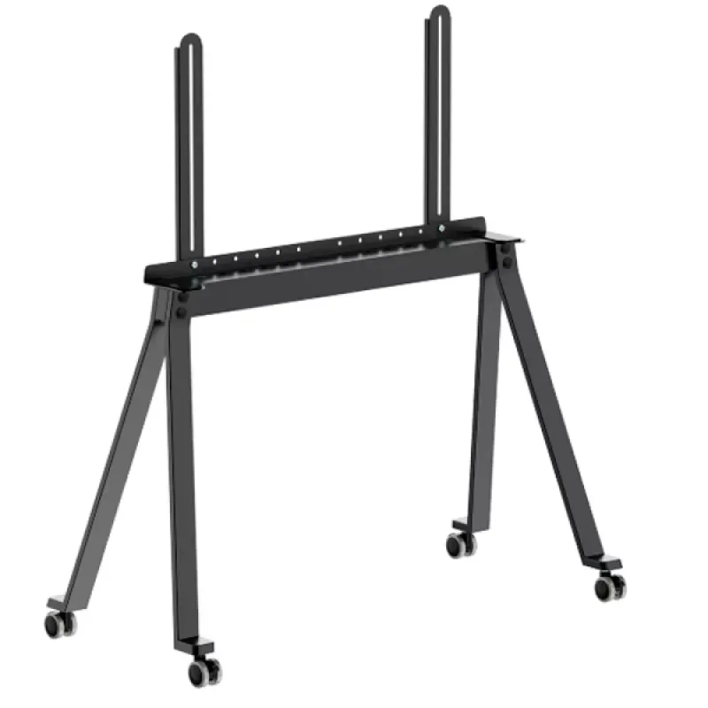 NAPOFIX SUPORTE CHAO MOVEL HORIZONTAL 49">75" PRETO VWA1060B