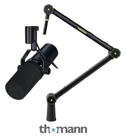 Shure SM 7 dB Broadcast Arm Bundle