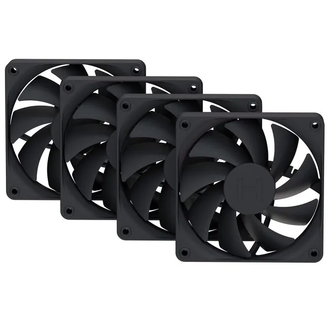 Ventoinha Hyte FA12 PWM Preto Pack 4 - 120mm