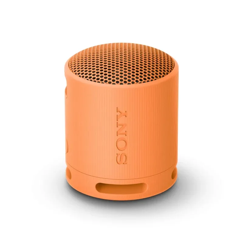 Coluna Portátil com Bluetooth Sony XB100 2.0 Laranja