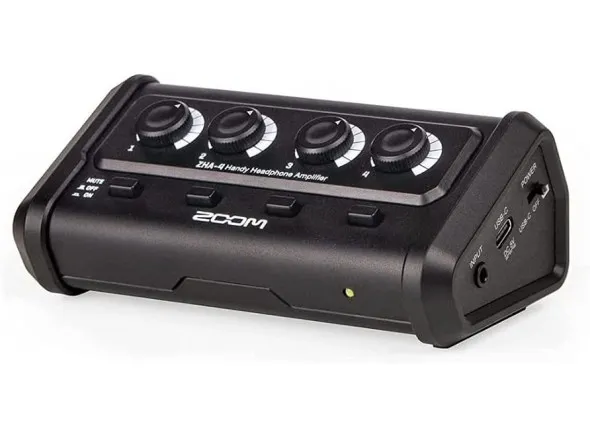 Zoom ZHA-4 Amplificador Portátil até 4 Auscultadores