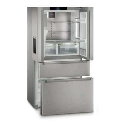 Frigorífico Americano Liebherr MBsddi 9558 Prime | 180,5x90,6x74,5 cm | 539 L | D | Aço inoxidável