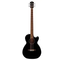 Baixo Electro-acústico Fender CB-60SCE Black