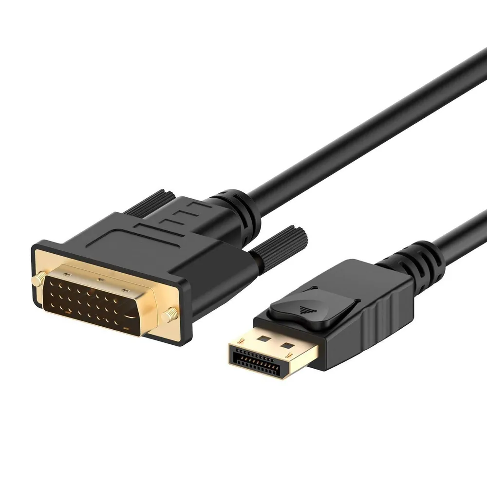 Cabo Ewent EC1441 DisplayPort para DVI-D 1.8m Preto