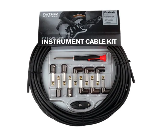 Cabo Instrumento Planet Waves GPKIT50 15,24mt