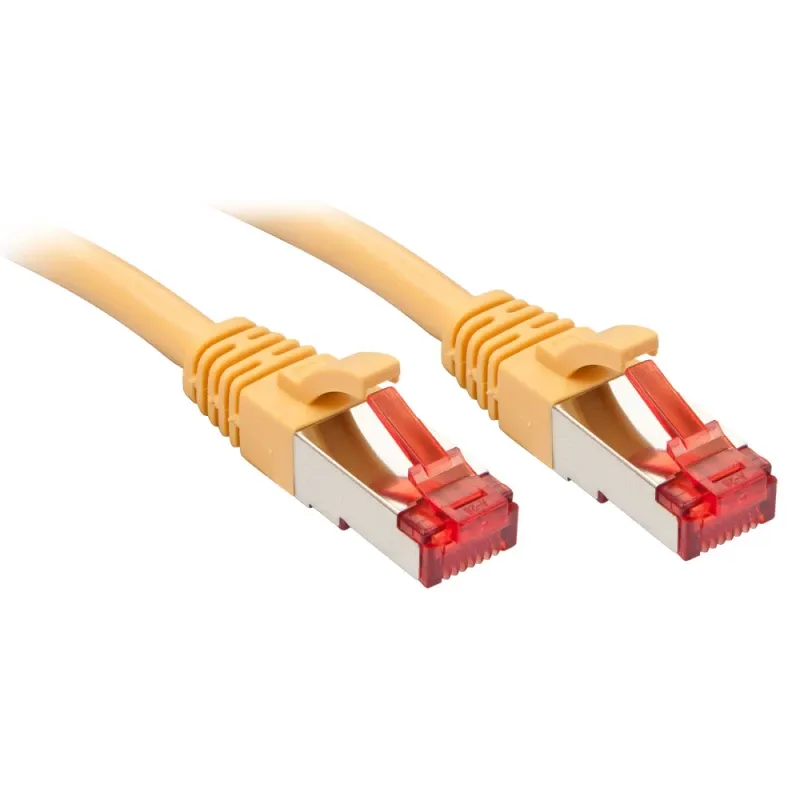1M CAT.6 S/FTP CABLE, YELLOW