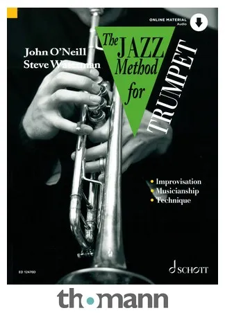 Schott Jazz Method Trumpet