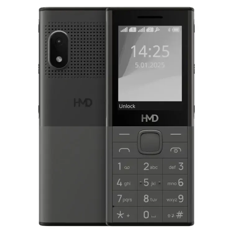 Telemóvel Nokia HMD 150 (2024) Dual SIM Preto