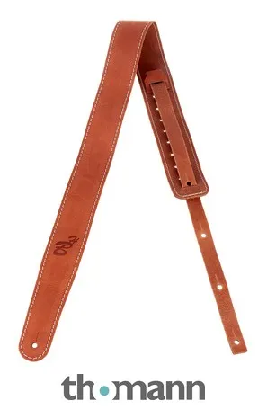 Harley Benton Custom Strap 6 Waxy SuedeBrown