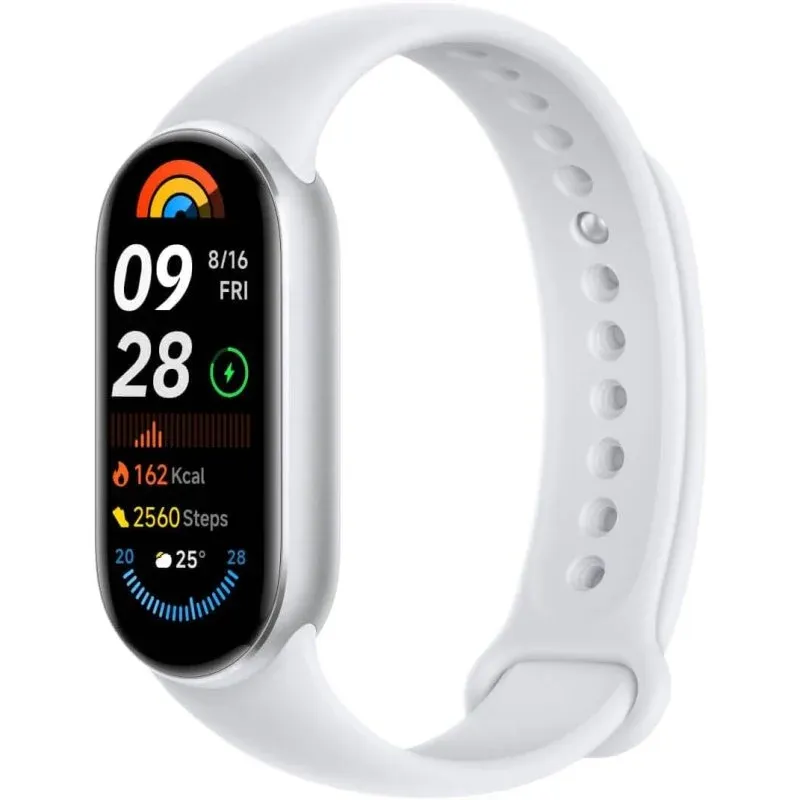 Smartband Xiaomi Mi Band 9 Prateado