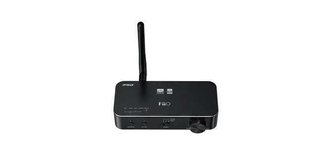 Transmissor e Recetor Bluetooth FiiO BTA30 Pro Preto
