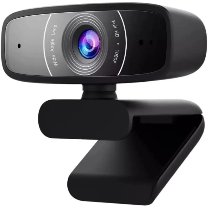 Asus C3 Webcam FullHD Preta