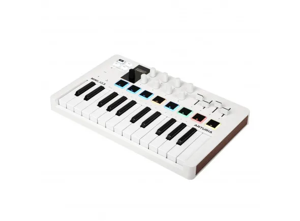 Arturia MiniLab 3 Branco Teclado Controlador Portátil 25 Teclas