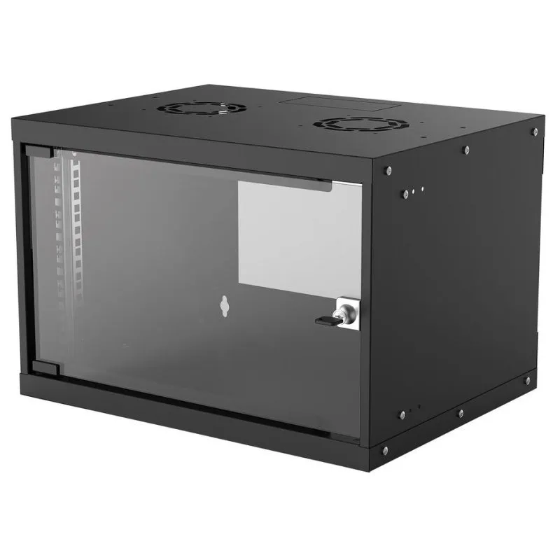 Intellinet 714143 Bastidor de Parede 6U 50 kg Preto