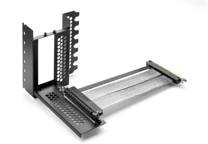 Suporte Vertical CableMod PCI-e Bracket PCI-e 4.0 Edition 2x DisplayPort - Preto