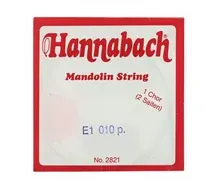 Corda Bandolim Hannabach Mi E1 010