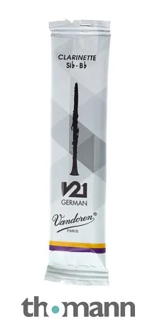 Vandoren V21 Bb-Clarinet German 2.5