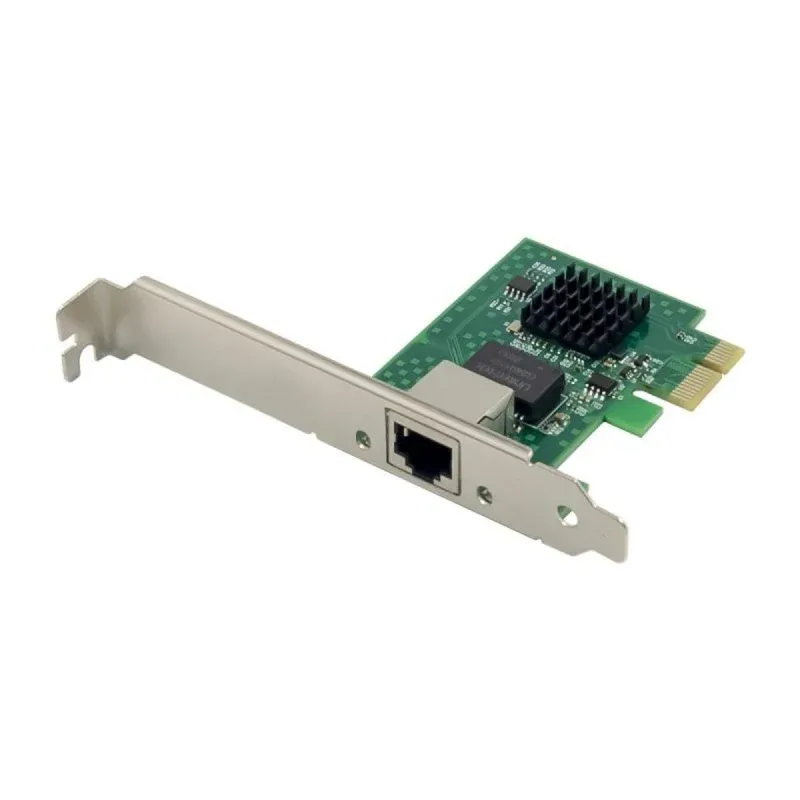 Adaptador Ethernet LevelOne GNC-0113 Interno Alámbrico PCI Express 2.5Gbps Verde