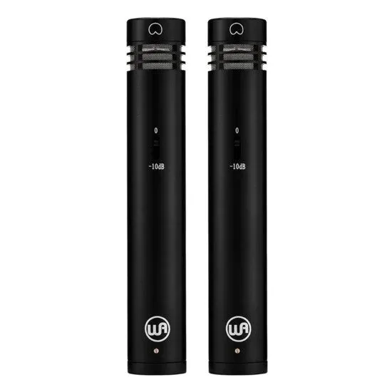 WARM AUDIO PAR MICROFONES CONDENSADORES WA 84 C B ST
