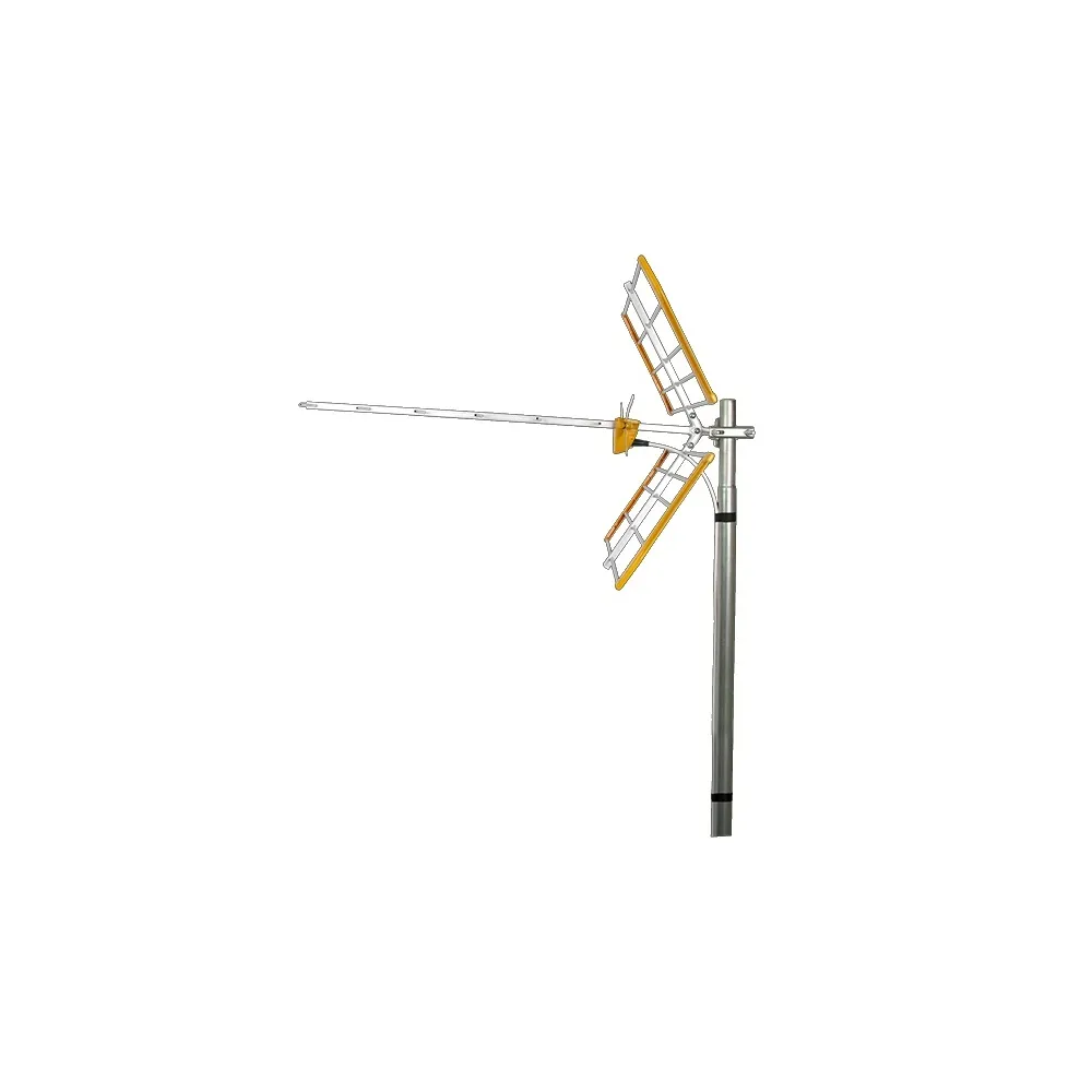 ANTENA TERRESTRE L 70 UHF TELEVES- (Enc. Min. 6 Unid.)