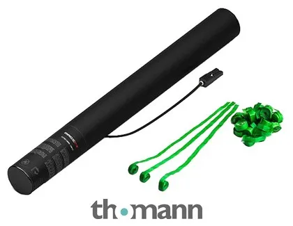 Magic FX E Cannon 50cm Stream L. Green