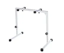 Suporte para Teclado K&M 18810 Omega Branco