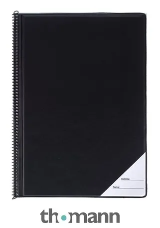 Star Music Folder 662a/15 Black