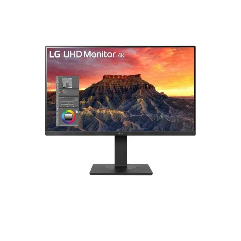 Monitor LG 27BQ65UB-B 27" UltraHD 4K 60Hz IPS HDR10 USB-C Altura Ajustável