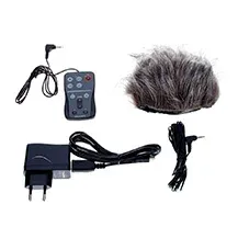Pack acessórios Zoom APH-5 H5 para gravador H5