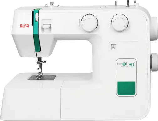 Máquina de Costura ALFA Next 30+ Spring (21 pontos)