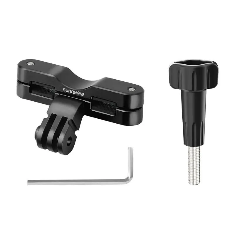 Sunnylife Suporte de bicicleta ZJ942-D para Action 5 Pro/Insta360 GO 3S/GoPro 13