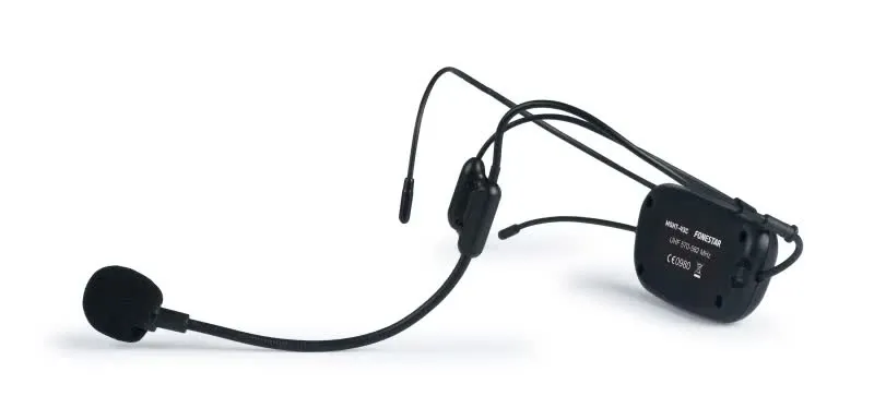 Microfone Sem Fios De Cabeça UHF - MSHT-43C-570