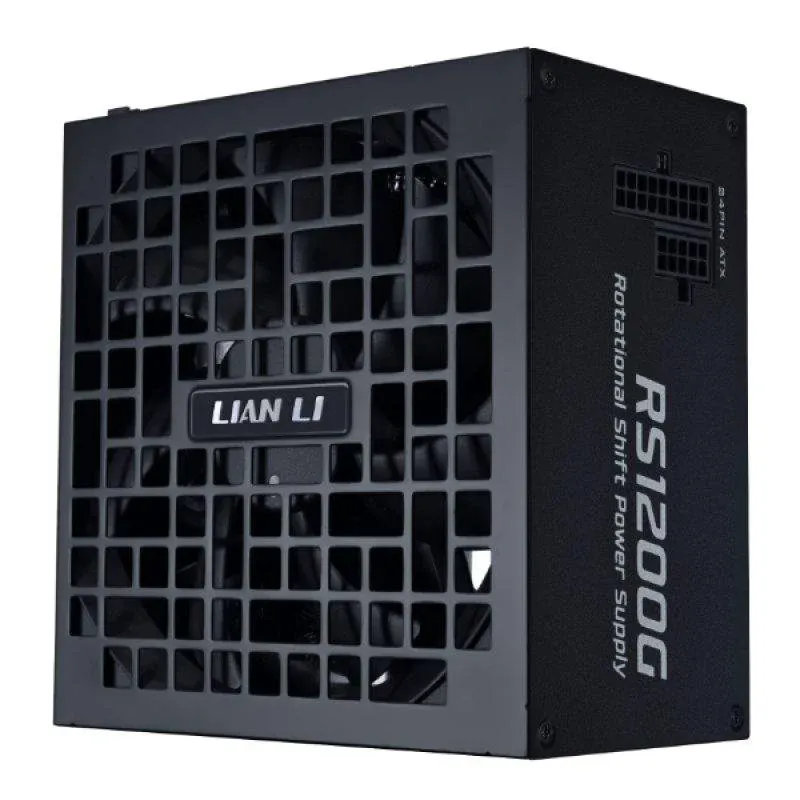 Fonte de Alimentação Lian Li RS1200G 1200W Certificação 80+ Gold modular