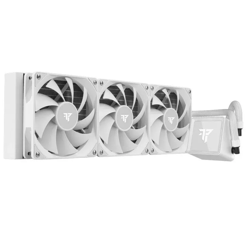 Kit de refrigeração líquida Tempest Darken 360mm branco