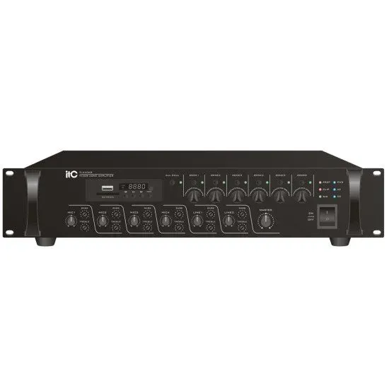 ITC AUDIO AMPLIFICADOR LINHA TI 2406S