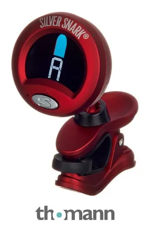 Snark Red 2 Clip-on Tuner