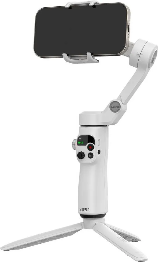 Estabilizador para Smartphone ZHIYUN Smooth Q5 Ultra (Branco)