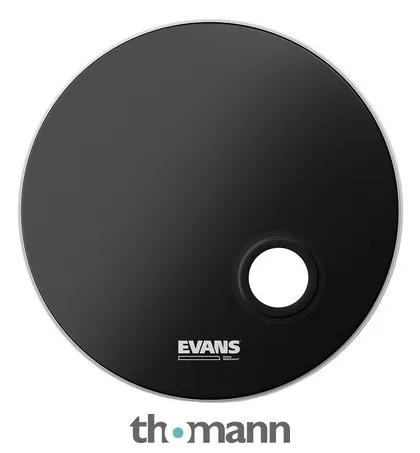 Evans 20" E-Mad Reso Bass Drum BK