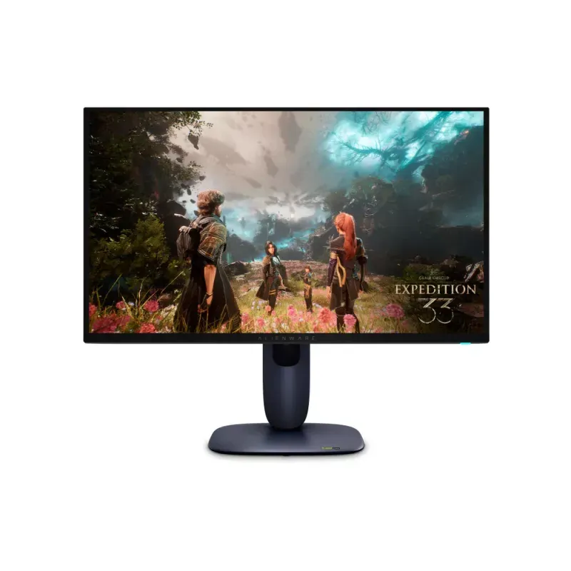 Alienware 27 4K QD-OLED Gaming Monitor AW2725Q - Monitor OLED - gaming - 27" (26.7" visível) - 3840 x 2160 4K @ 240 Hz - 1000 cd/m² - 1500000:1 - DisplayHDR 400 True Black - 0.03 ms - 2xHDMI, DisplayPort - BTO - com 3 Anos de Garantia Básica Exchange