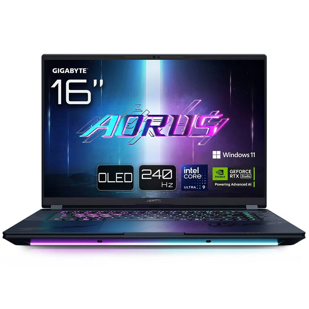 Portátil Gigabyte 16 AORUS Master 16 BYHC5PTE64SP Dark Tide