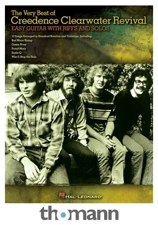 Hal Leonard The Very Best Of Creedence
