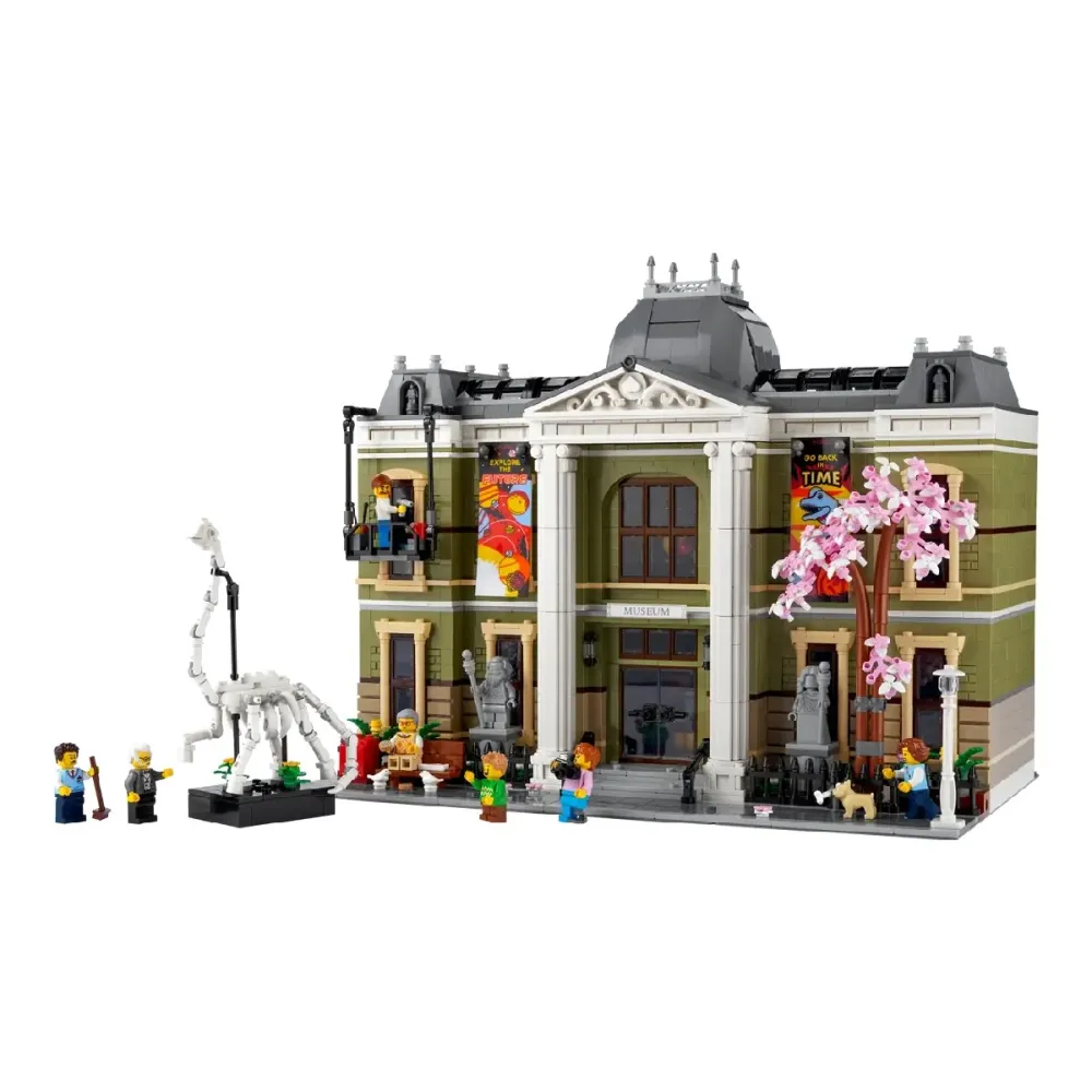 LEGO Icons Museu de História Natural - 10326