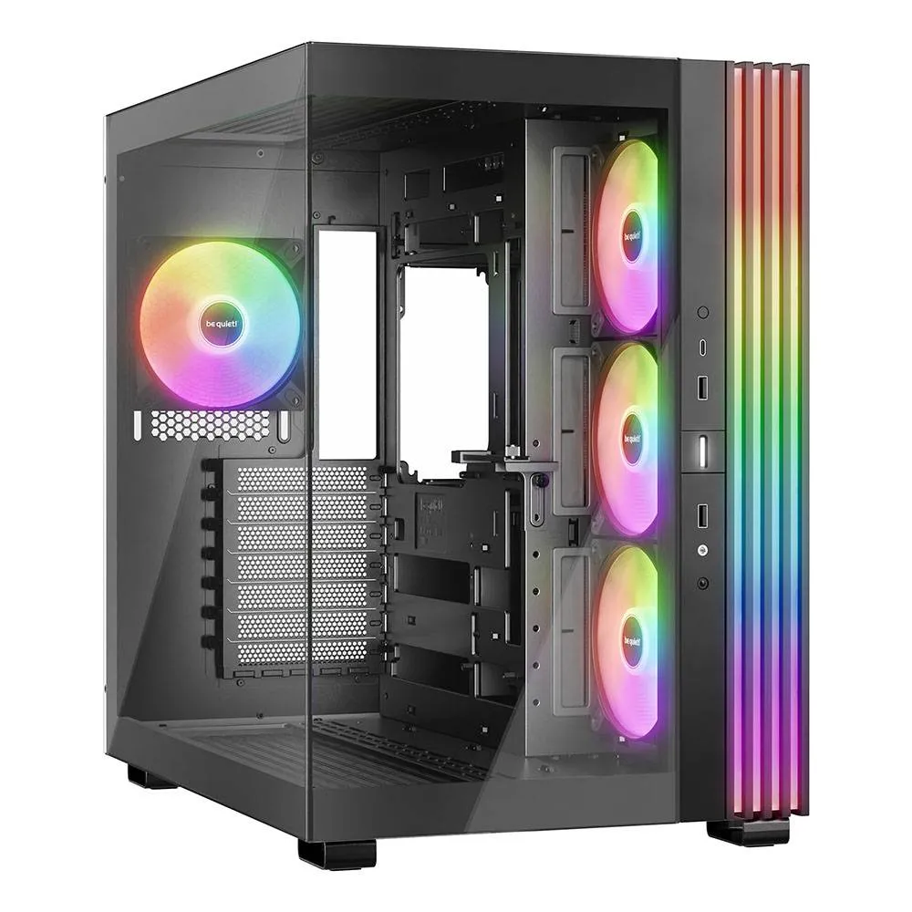 Caixa ATX be quiet! Light Base 600 LX Tempered Glass Preta