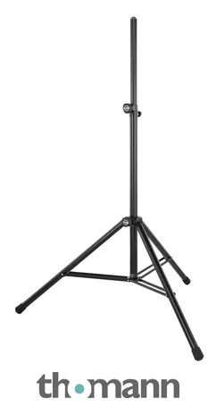 K&M 214/6 Speaker Stand Alu Black